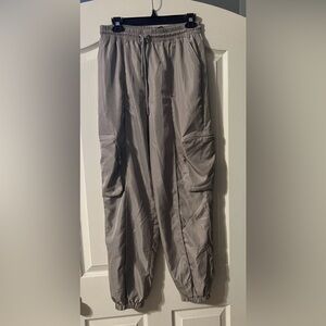 Forever 21 Women's Gray Track Pants